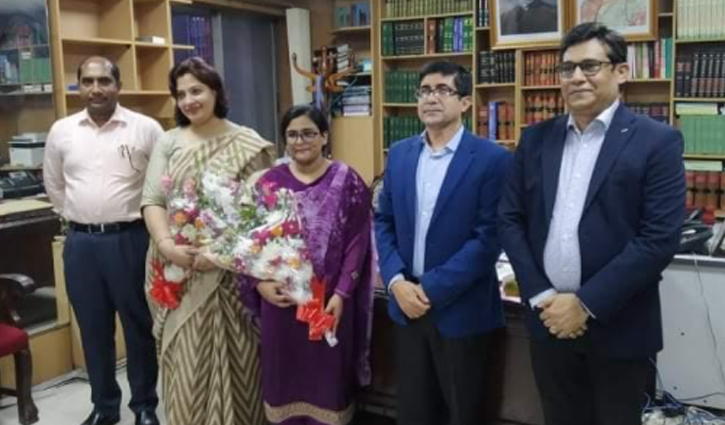 জাতিসংঘ শান্তিরক্ষা মিশনে প্রথম ৪ বাংলাদেশি নারী বিচারক জাতিসংঘ শান্তিরক্ষা মিশনে প্রথম ৪ বাংলাদেশি নারী বিচারক