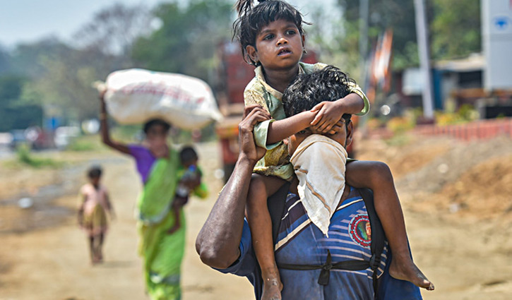 করোনায় ত্রাণপ্রার্থী মানুষের সংখ্যা ৪০ শতাংশ বেড়েছে করোনায় ত্রাণপ্রার্থী মানুষের সংখ্যা ৪০ শতাংশ বেড়েছে