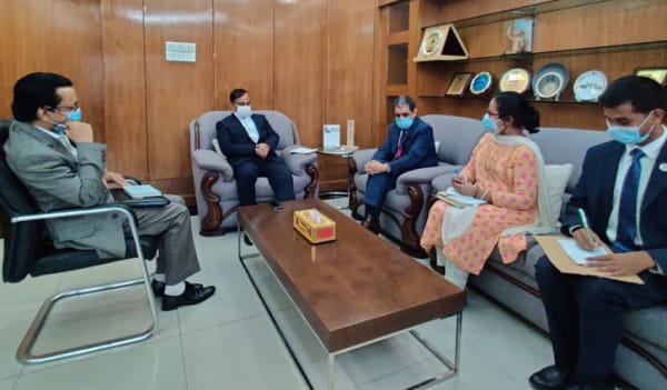 উন্নয়ন প্রকল্পে কারিগরি সহযোগিতা দিতে চায় আলজেরিয়া উন্নয়ন প্রকল্পে কারিগরি সহযোগিতা দিতে চায় আলজেরিয়া
