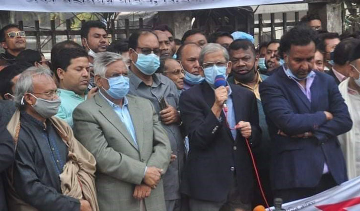 গণতান্ত্রিক আন্দোলন বন্ধ করা যাবে না: ফখরুল গণতান্ত্রিক আন্দোলন বন্ধ করা যাবে না: ফখরুল