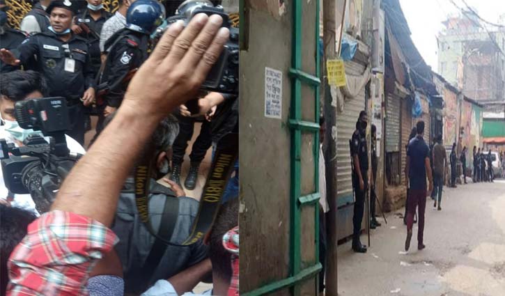 হাজী সেলিমের বাসায় র্যাবের অভিযান হাজী সেলিমের বাসায় র্যাবের অভিযান