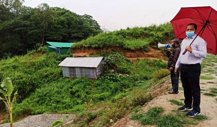 টানা বর্ষণে পাহাড় ধসের শঙ্কা, প্রস্তুত ১৫ আশ্রয়কেন্দ্র টানা বর্ষণে পাহাড় ধসের শঙ্কা, প্রস্তুত ১৫ আশ্রয়কেন্দ্র