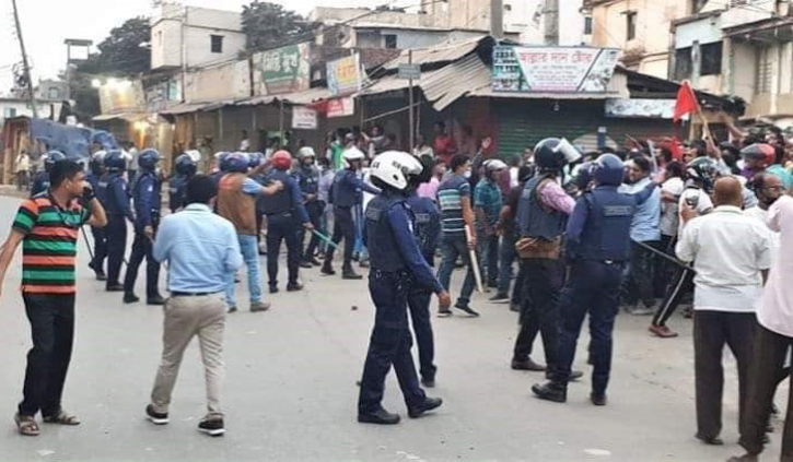 কোম্পানীগঞ্জে সংঘর্ষের ঘটনায় ২৪৮ জনের বিরুদ্ধে মামলা কোম্পানীগঞ্জে সংঘর্ষের ঘটনায় ২৪৮ জনের বিরুদ্ধে মামলা