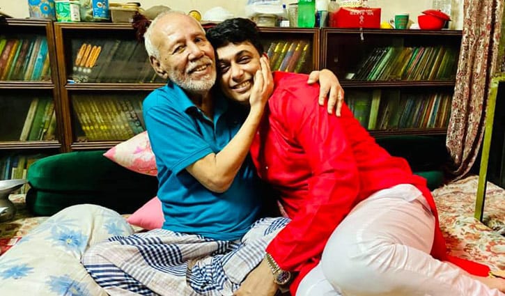 হঠাৎ এটিএম শামসুজ্জামানের বাসায় জায়েদ খান