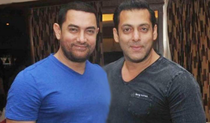 আমিরের জন্য সালমানের একদিন