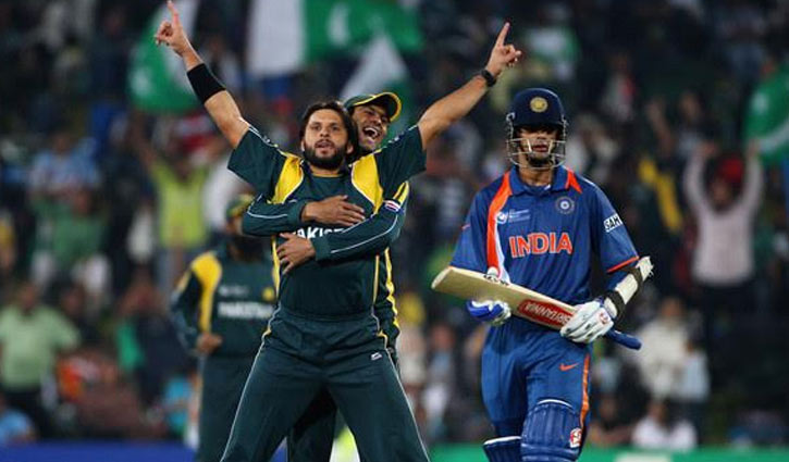 মোদি সরকারের আমলে ভারত-পাকিস্তান সিরিজ অসম্ভব: আফ্রিদি