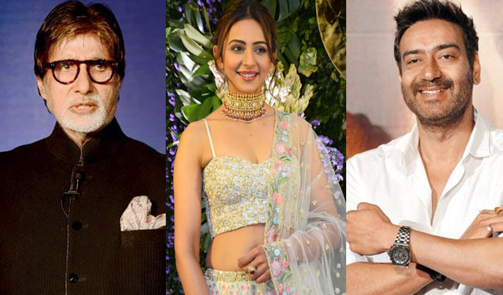 অমিতাভ-অজয়ের সঙ্গে রাকুল