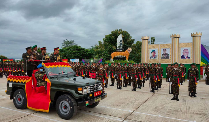 ‘সার্বভৌমত্ব রক্ষা ও জনগণের প্রয়োজনে সদা প্রস্তুত থাকুন’ ‘সার্বভৌমত্ব রক্ষা ও জনগণের প্রয়োজনে সদা প্রস্তুত থাকুন’