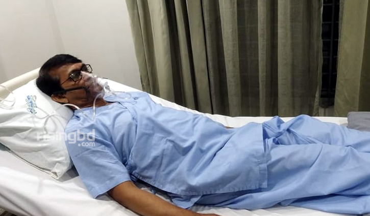শ্বাসকষ্ট বেড়েছে, হাসপাতালে আজিজুল হাকিম
