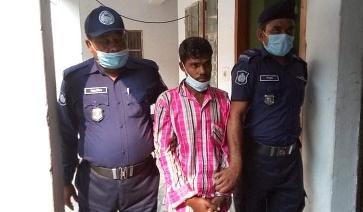 বাগেরহাটে নবজাতক হত্যা: বাবা গ্রেপ্তার বাগেরহাটে নবজাতক হত্যা: বাবা গ্রেপ্তার