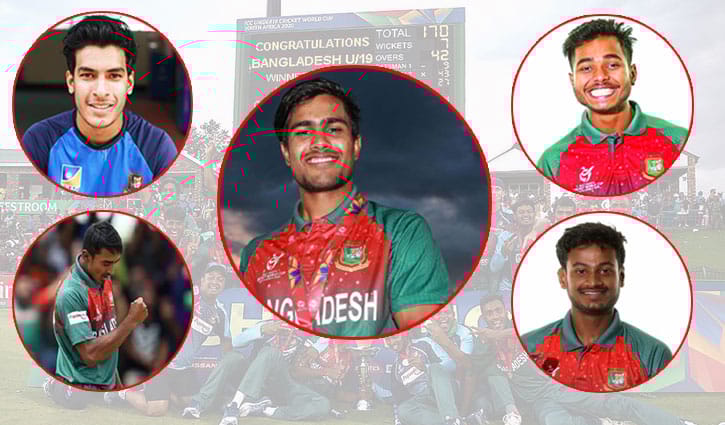 বিশ্বজয় করা আকবর-সাকিবদের নতুন বছরের ভাবনা বিশ্বজয় করা আকবর-সাকিবদের নতুন বছরের ভাবনা