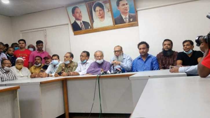 নির্বাচনে শেষ পর্যন্ত থাকার ঘোষণা বিএনপির প্রার্থীর নির্বাচনে শেষ পর্যন্ত থাকার ঘোষণা বিএনপির প্রার্থীর