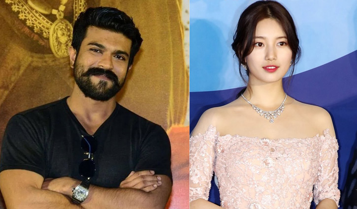 রাম চরণের নায়িকা কোরিয়ার সুজি? রাম চরণের নায়িকা কোরিয়ার সুজি?