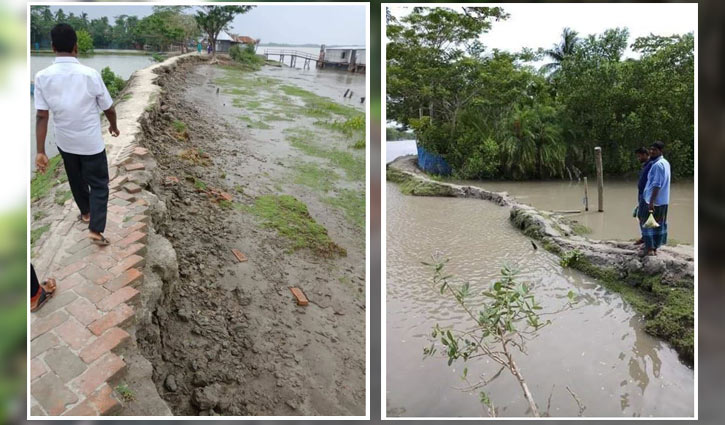 বাগেরহাটে ১৬০ কি.মি. সড়ক ক্ষতিগ্রস্ত, বাড়ছে দুর্ভোগ বাগেরহাটে ১৬০ কি.মি. সড়ক ক্ষতিগ্রস্ত, বাড়ছে দুর্ভোগ