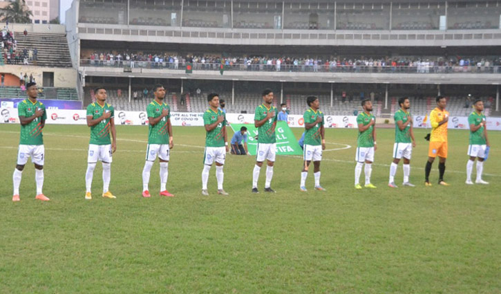 কাতারের বিপক্ষে খেলার আগে সুখবর পেলো বাংলাদেশ কাতারের বিপক্ষে খেলার আগে সুখবর পেলো বাংলাদেশ