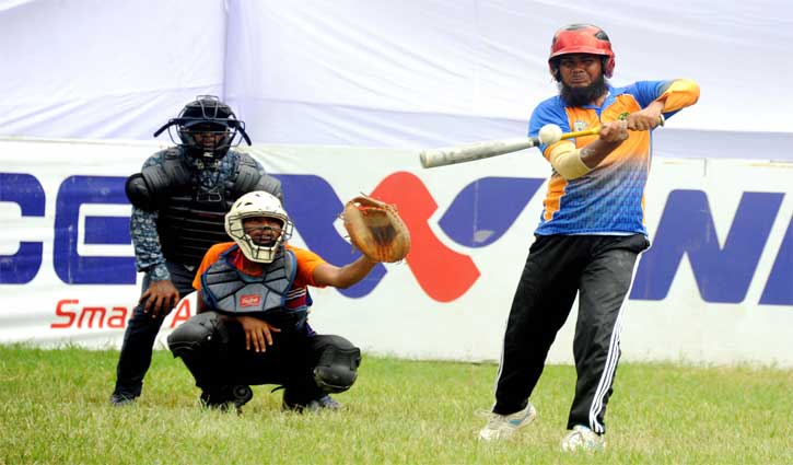 ওয়ালটন জাতীয় পুরুষ বেসবল প্রতিযোগিতার ফাইনালে আনসার ও পুলিশ ওয়ালটন জাতীয় পুরুষ বেসবল প্রতিযোগিতার ফাইনালে আনসার ও পুলিশ