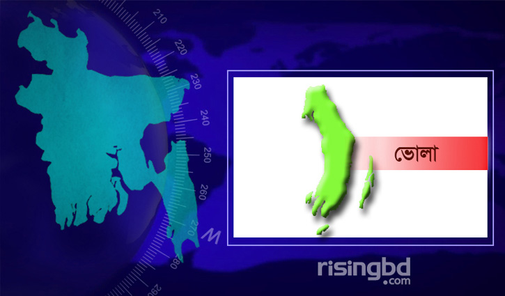 ভোলায় ট্রলির ধাক্কায় মোটরসাইকেল আরোহী নিহত ভোলায় ট্রলির ধাক্কায় মোটরসাইকেল আরোহী নিহত