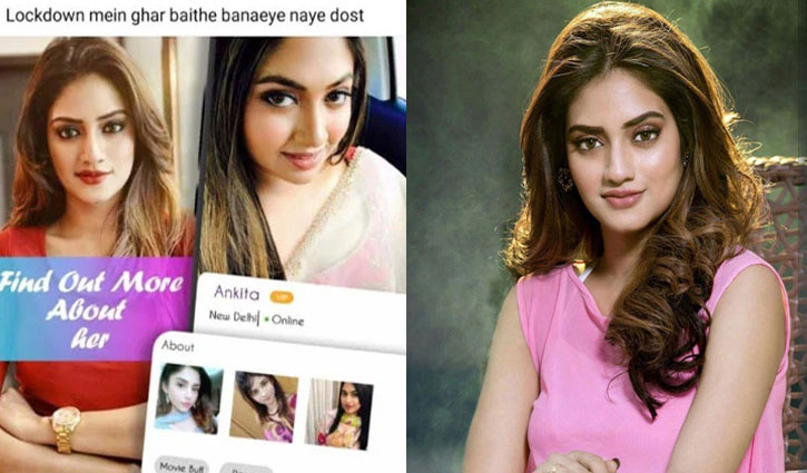 ডেটিং অ্যাপে নুসরাতের ছবি ভাইরাল ডেটিং অ্যাপে নুসরাতের ছবি ভাইরাল