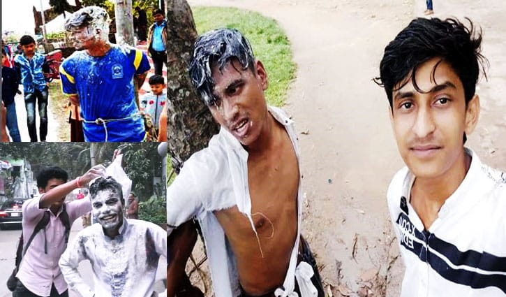 জন্মদিন পালনের এ কি হাল জন্মদিন পালনের এ কি হাল