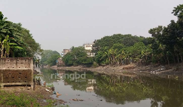করতোয়া এখন নালা করতোয়া এখন নালা