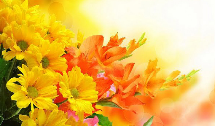 ঋতুরাজ এসেছে দখিনা বাতায়নে