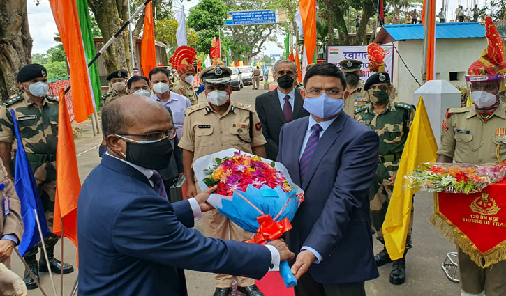 ৪ দিনের রাষ্ট্রীয় সফরে বাংলাদেশে বিএসএফ মহাপরিচালক ৪ দিনের রাষ্ট্রীয় সফরে বাংলাদেশে বিএসএফ মহাপরিচালক