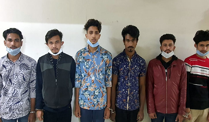 চট্টগ্রামে প্রবাসীকে জিম্মি করে মুক্তিপণ দাবি, গ্রেপ্তার ৬ চট্টগ্রামে প্রবাসীকে জিম্মি করে মুক্তিপণ দাবি, গ্রেপ্তার ৬