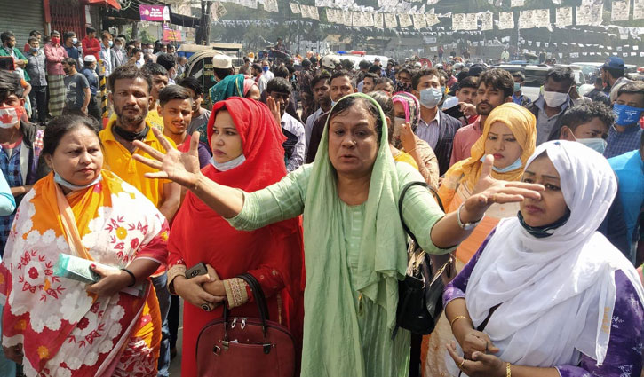 চসিক নির্বাচন: বিএনপির কাউন্সিলর প্রার্থীর ভোট বর্জন চসিক নির্বাচন: বিএনপির কাউন্সিলর প্রার্থীর ভোট বর্জন