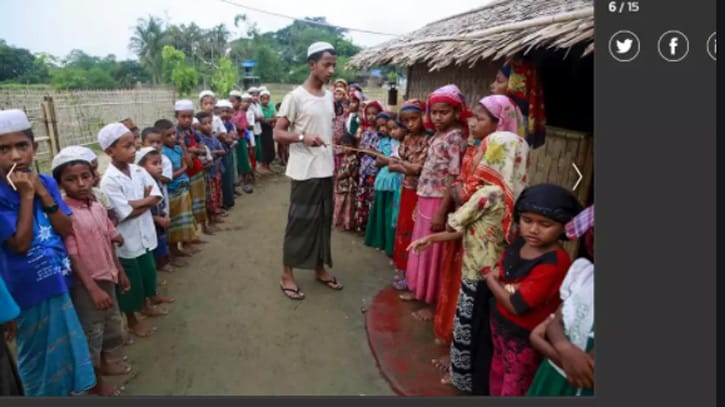 রোহিঙ্গাদের নিয়ে ভারতে গুজব ছড়ানোর চেষ্টা রোহিঙ্গাদের নিয়ে ভারতে গুজব ছড়ানোর চেষ্টা