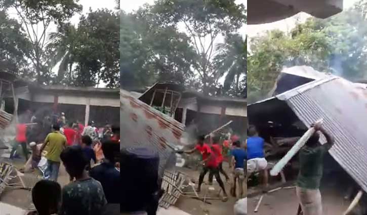 মুরাদনগরে ভাঙচুর-অগ্নিসংযোগ: ৫ মামলা দায়ের, গ্রেপ্তার ৫ মুরাদনগরে ভাঙচুর-অগ্নিসংযোগ: ৫ মামলা দায়ের, গ্রেপ্তার ৫