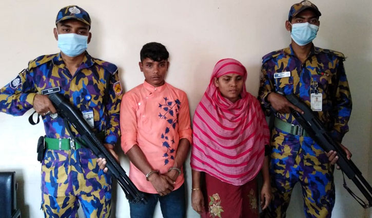 টেকনাফ শরণার্থী ক্যাম্পে শিশু হত্যা: গ্রেপ্তার ২ টেকনাফ শরণার্থী ক্যাম্পে শিশু হত্যা: গ্রেপ্তার ২