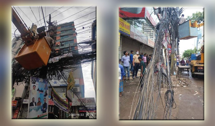ডিএসসিসির অভিযান: ৫ মামলা, ৫০ হাজার টাকা জরিমানা ডিএসসিসির অভিযান: ৫ মামলা, ৫০ হাজার টাকা জরিমানা