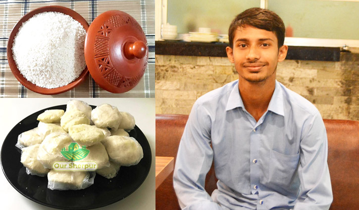 উদ্যোক্তা দেলোয়ারের মাসে বিক্রি লাখ টাকা