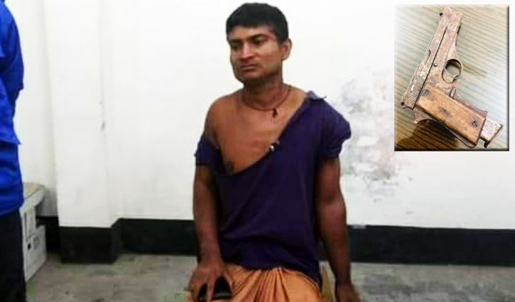 ধামরাইয়ে বিদেশি পিস্তলসহ যুবক আটক ধামরাইয়ে বিদেশি পিস্তলসহ যুবক আটক
