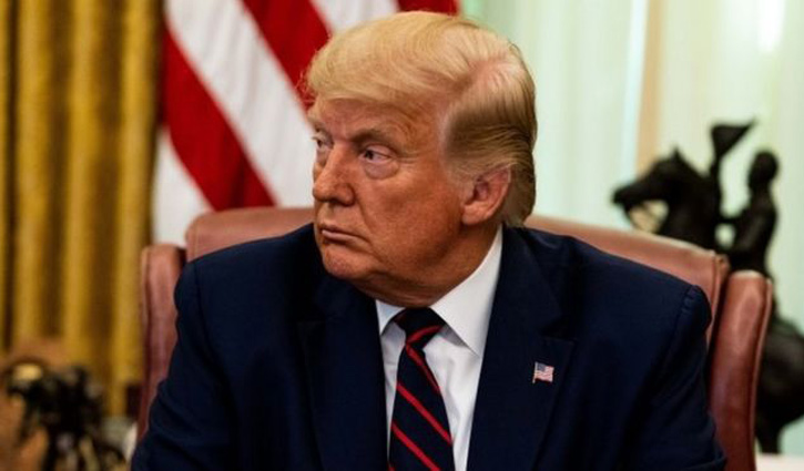 পদত্যাগের কোনো ইচ্ছা নেই ট্রাম্পের