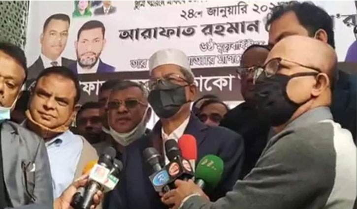 কোকো ছিলেন মেধাবী ক্রীড়া সংগঠক: ফখরুল কোকো ছিলেন মেধাবী ক্রীড়া সংগঠক: ফখরুল