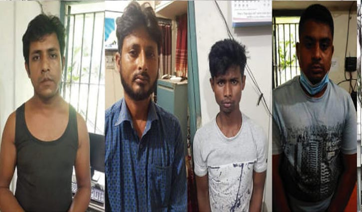 গোবিন্দগঞ্জে দুদিন আটকে রেখে গণধর্ষণ, আটক ৪ গোবিন্দগঞ্জে দুদিন আটকে রেখে গণধর্ষণ, আটক ৪