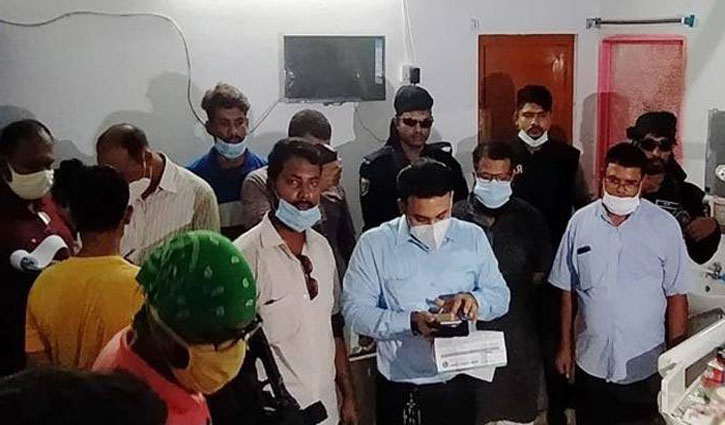 ডাক্তার সেজে জামাই-শ্বশুরের প্রতারণা ডাক্তার সেজে জামাই-শ্বশুরের প্রতারণা
