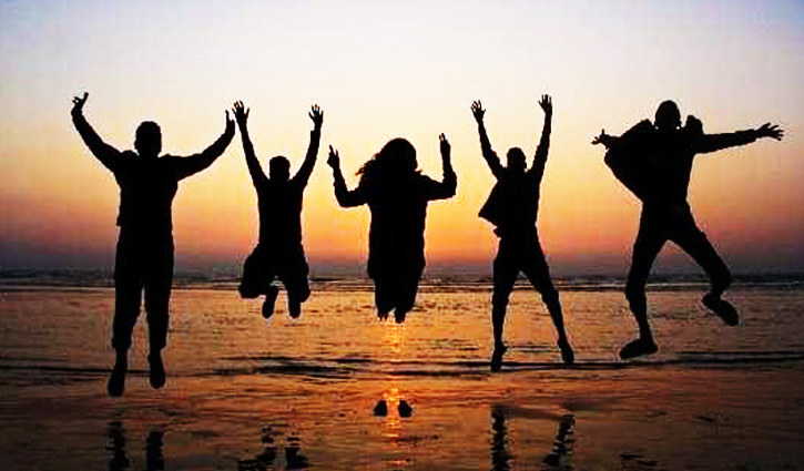 যে লেখায় বন্ধুত্বের আকুতি…