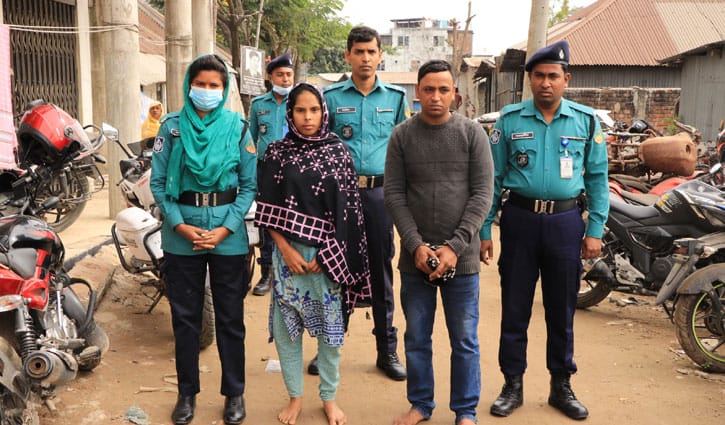 গাজীপুরে জাল নোটসহ গ্রেপ্তার ২ গাজীপুরে জাল নোটসহ গ্রেপ্তার ২