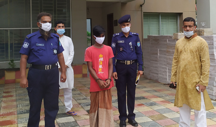 গোপালগঞ্জে মাকে হত্যার অভিযোগে ছেলে গ্রেপ্তার গোপালগঞ্জে মাকে হত্যার অভিযোগে ছেলে গ্রেপ্তার
