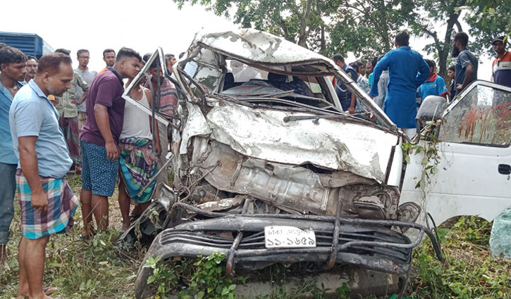 শায়েস্তাগঞ্জে বাস-মাইক্রোবাস সংঘর্ষে চালক নিহত শায়েস্তাগঞ্জে বাস-মাইক্রোবাস সংঘর্ষে চালক নিহত