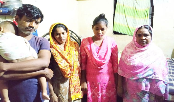 মেয়েকে লুকিয়ে রেখে প্রতিপক্ষকে ফাঁসাতে চেয়েছিলেন বাবা মেয়েকে লুকিয়ে রেখে প্রতিপক্ষকে ফাঁসাতে চেয়েছিলেন বাবা