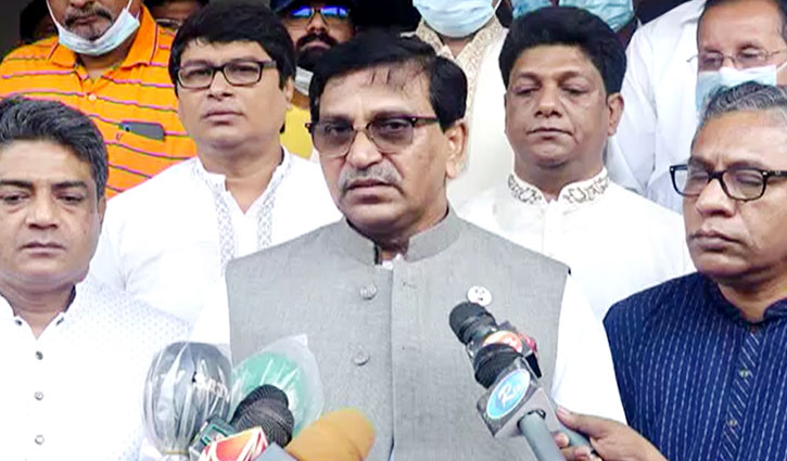 অন্যায়কে প্রশ্রয় দেওয়া হবে না: হানিফ অন্যায়কে প্রশ্রয় দেওয়া হবে না: হানিফ