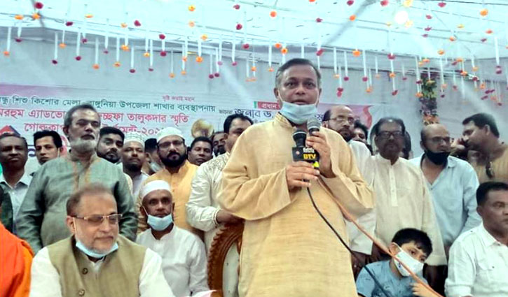 বঙ্গবন্ধু কন্যা ও তাঁর সরকার খেলাধুলা বান্ধব: তথ্যমন্ত্রী বঙ্গবন্ধু কন্যা ও তাঁর সরকার খেলাধুলা বান্ধব: তথ্যমন্ত্রী