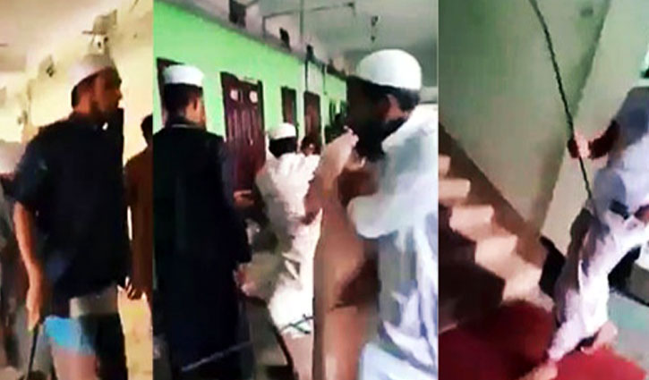 হাটহাজারী মাদ্রাসায় আল্লামা শফীর কার্যালয় ভাঙচুর হাটহাজারী মাদ্রাসায় আল্লামা শফীর কার্যালয় ভাঙচুর