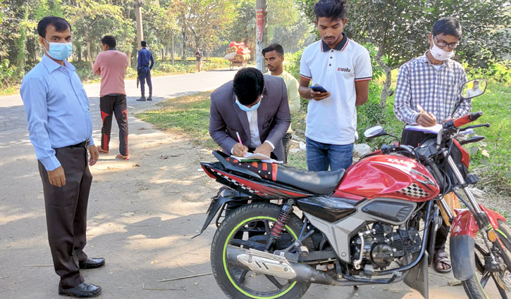 হবিগঞ্জে ত্রুটিপূর্ণ যানবাহনের বিরুদ্ধে মামলা-অর্থদণ্ড হবিগঞ্জে ত্রুটিপূর্ণ যানবাহনের বিরুদ্ধে মামলা-অর্থদণ্ড