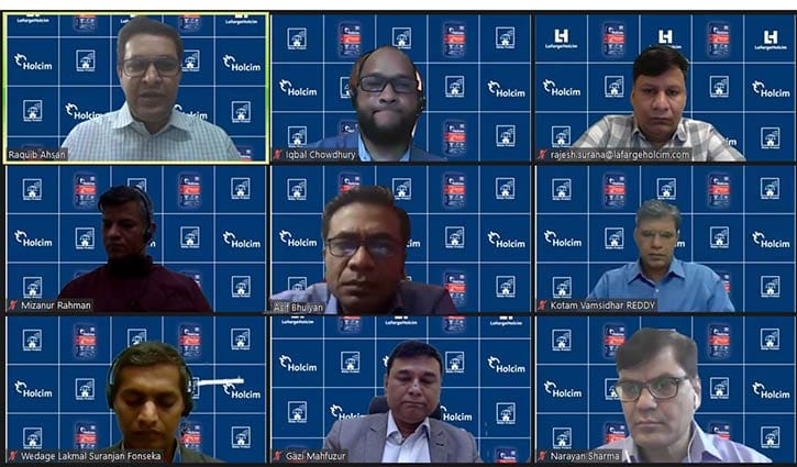 ‘পানি প্রতিরোধী` সিমেন্ট নিয়ে এলো লাফার্জহোলসিম ‘পানি প্রতিরোধী` সিমেন্ট নিয়ে এলো লাফার্জহোলসিম