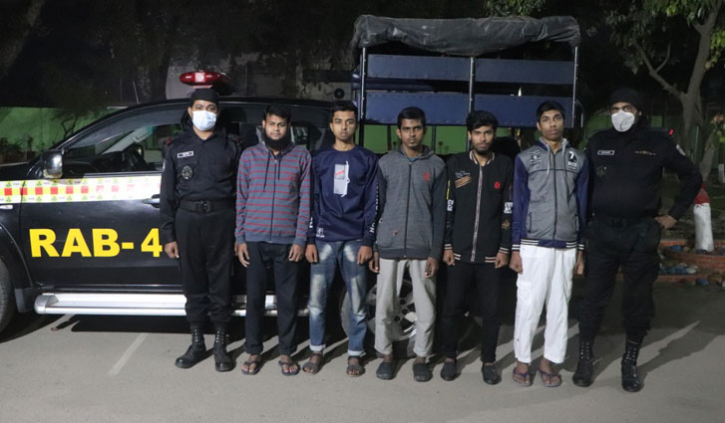 আনসার আল ইসলামের ৫ সদস্য আটক আনসার আল ইসলামের ৫ সদস্য আটক