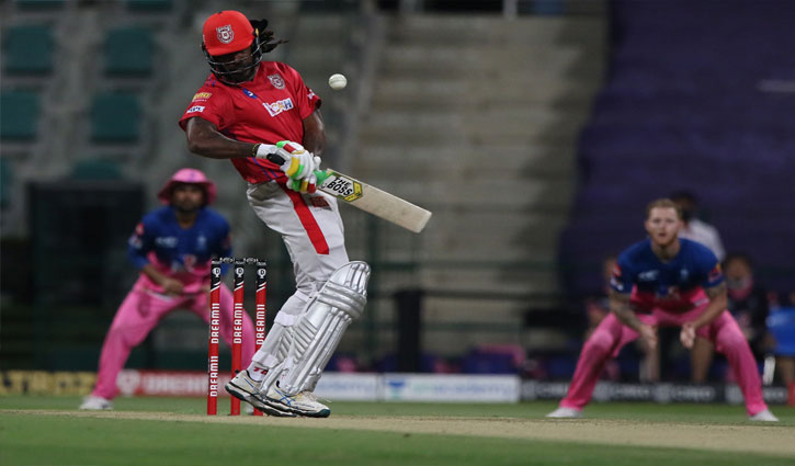 পাঞ্জাবকে হারিয়ে আশা বাঁচিয়ে রাখলো রাজস্থান পাঞ্জাবকে হারিয়ে আশা বাঁচিয়ে রাখলো রাজস্থান